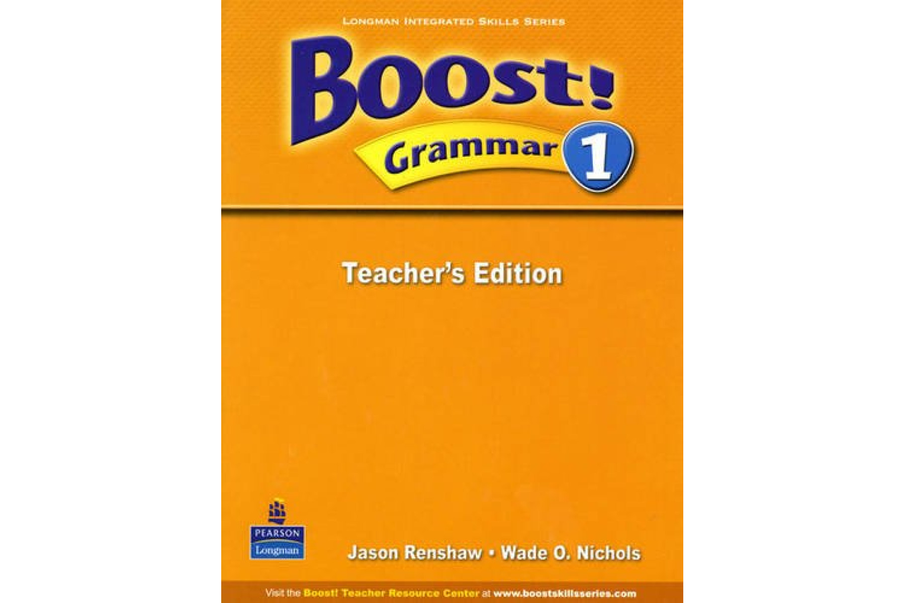 Boost! Grammar: Teacher's Book Level 1