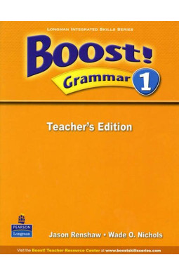 Boost! Grammar: Teacher's Book Level 1