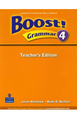 Boost! Grammar: Teacher's Book Level 4