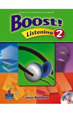 Boost! Listening 2 Student Book with Audio CD