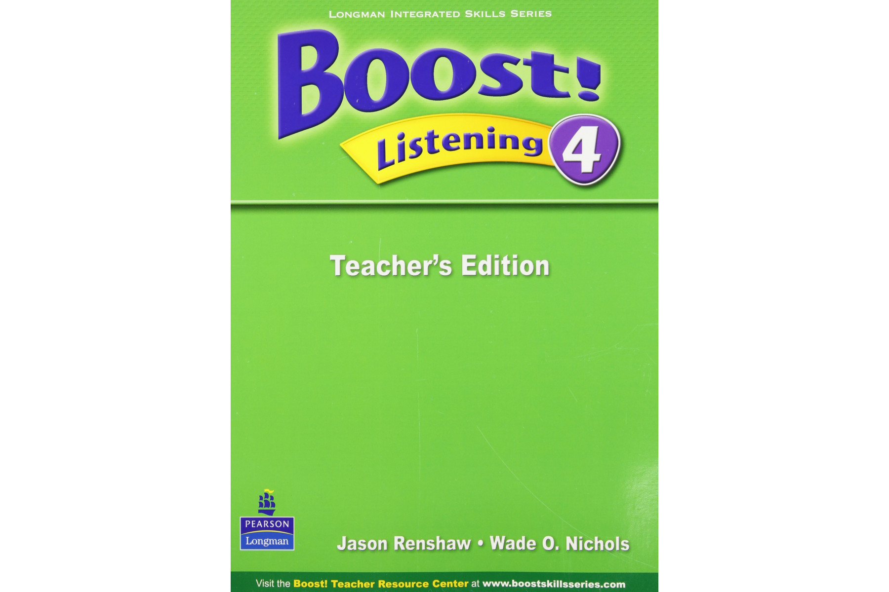 Boost! Listening 4 Teachers Edition