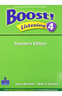 Boost! Listening 4 Teachers Edition
