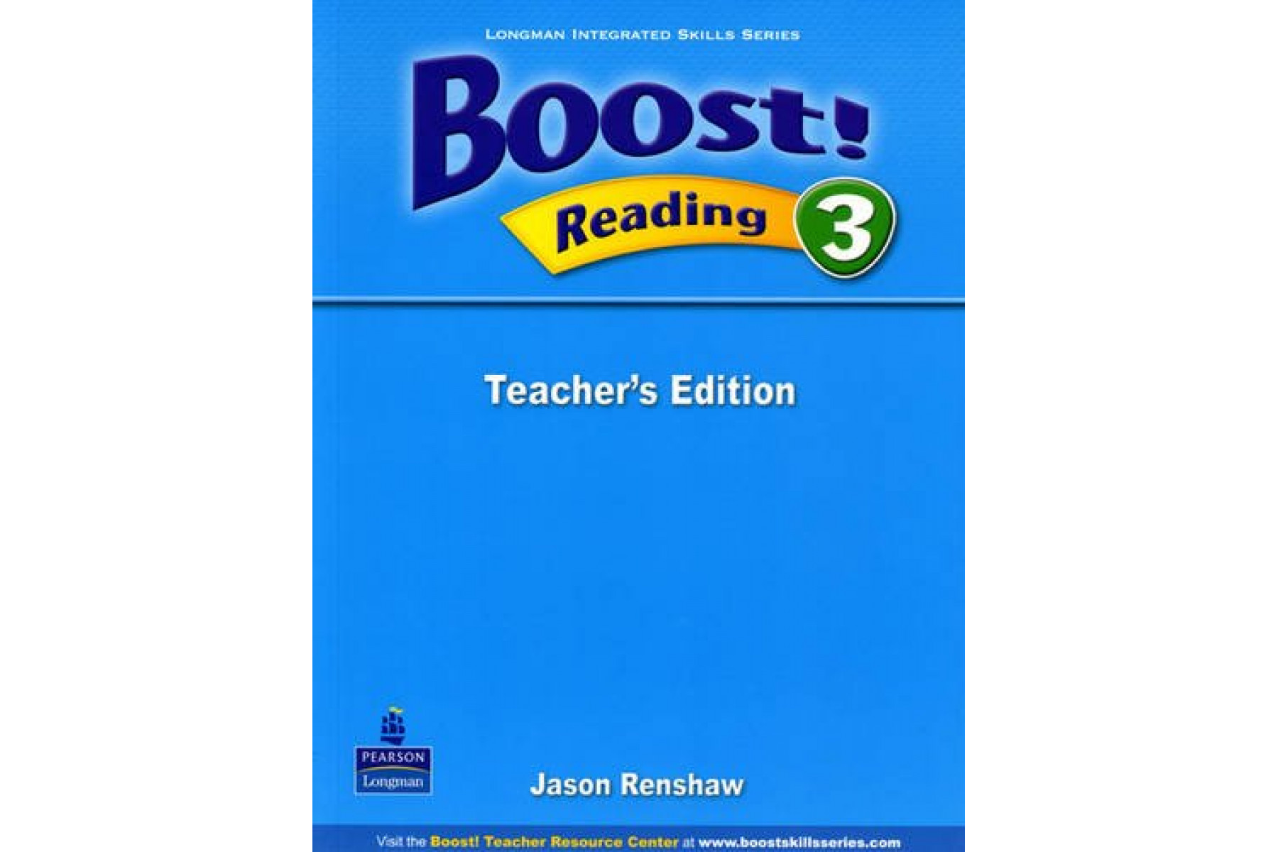 Boost! Reading:Teacher's Book Level 3