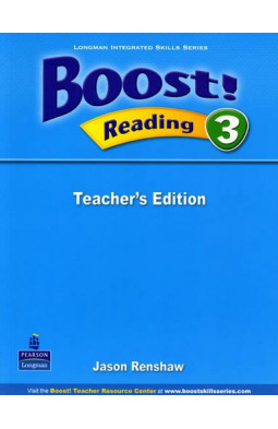 Boost! Reading:Teacher's Book Level 3