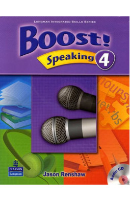 Boost! Speaking: Student Book  Level 4