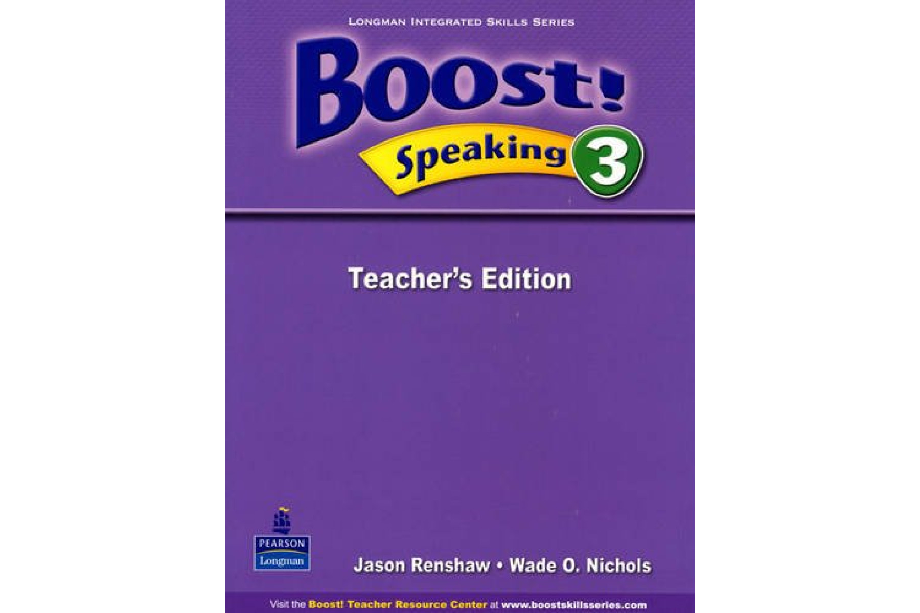 Boost! Speaking: Teacher's Book Level 3