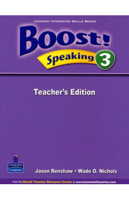 Boost! Speaking: Teacher's Book Level 3