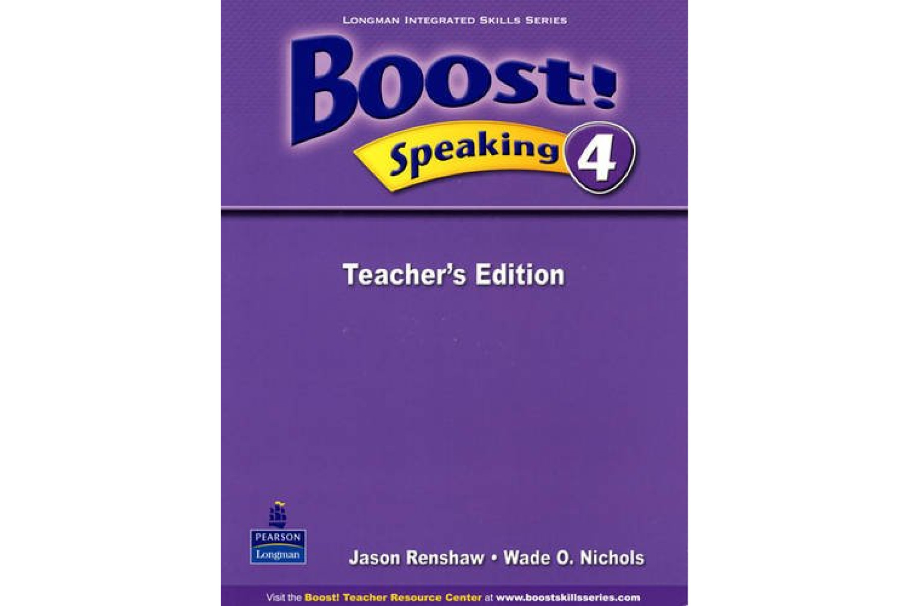 Boost! Speaking: Teacher's Book Level 4