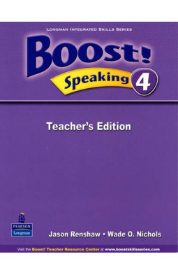 Boost! Speaking: Teacher's Book Level 4