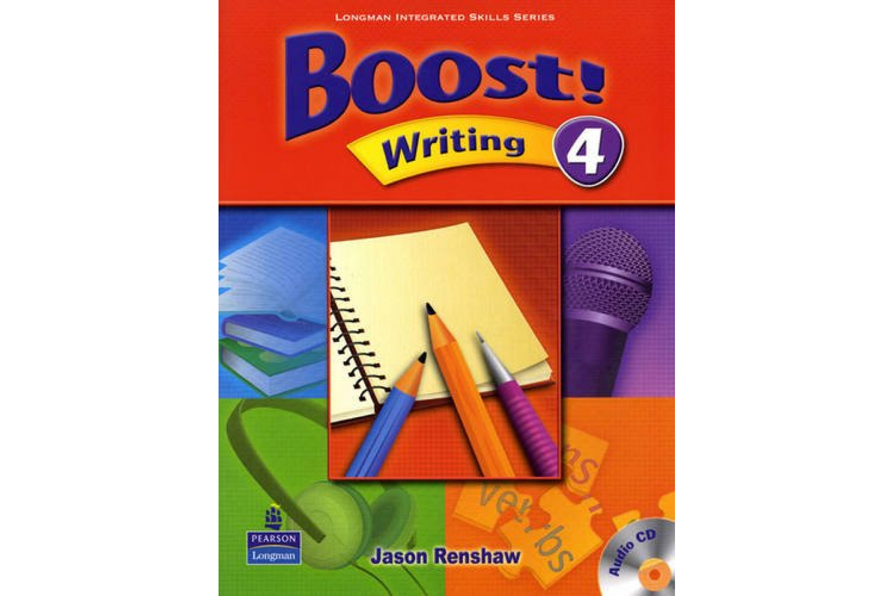 Boost! Writing: Student Book Level 4