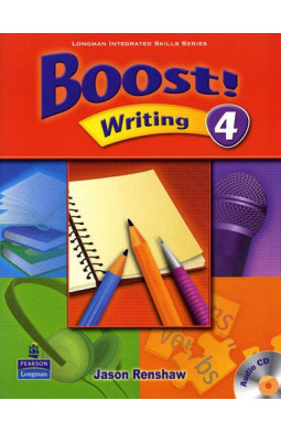 Boost! Writing: Student Book Level 4