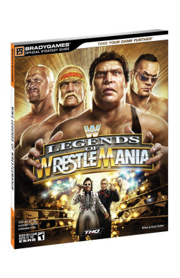 WWE Legends of WrestleMania Official Strategy Guide