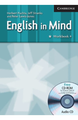 English in Mind 4 Workbook with Audio CD/CD-ROM