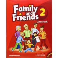 Family and Friends: 2: Class Book and MultiROM Pack
