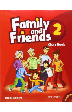 Family and Friends: 2: Class Book and MultiROM Pack