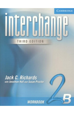 Interchange Workbook 2B (Interchange Third Edition)
