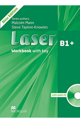 Laser 3rd Edition B1 Plus WB + Key + CD