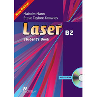 Laser 3rd Edition B2 SB + CD-ROM