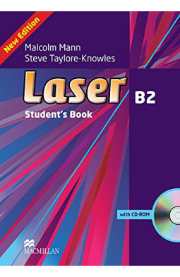 Laser 3rd Edition B2 SB + CD-ROM