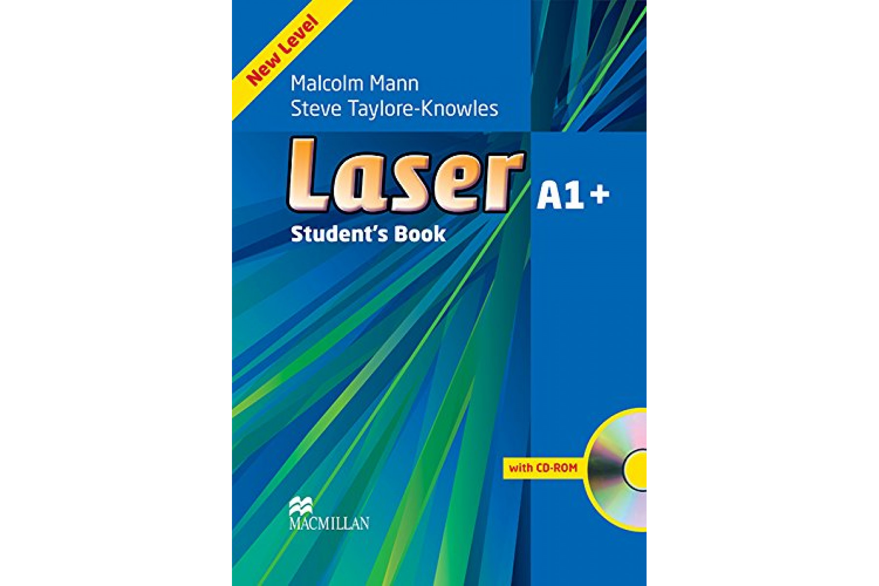 Laser A1+ Student's Book + CD ROM