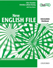 New English File: Intermediate: Workbook with key and MultiROM Pack