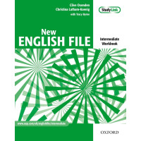 New English File: Intermediate: Workbook with key and MultiROM Pack
