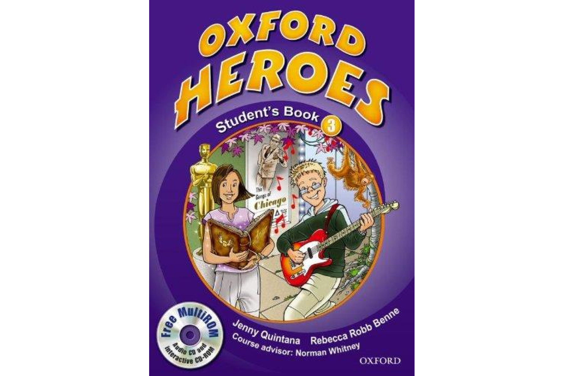 Oxford Heroes 3: Student Book Pack