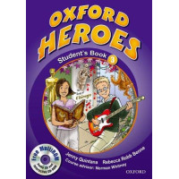 Oxford Heroes 3: Student Book Pack