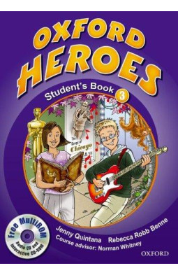 Oxford Heroes 3: Student Book Pack