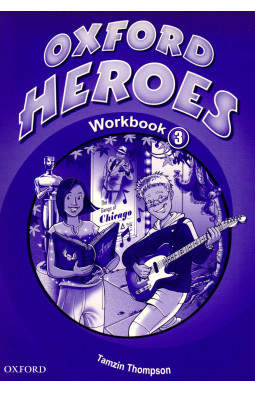 Oxford Heroes 3: Workbook