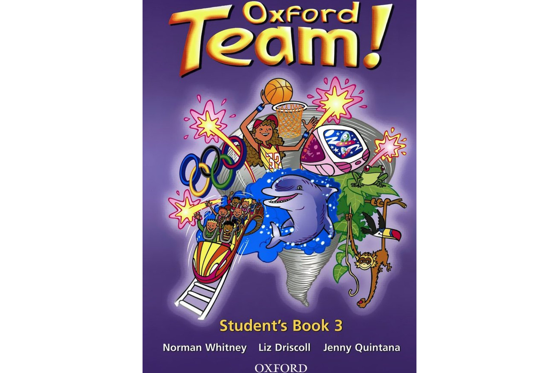 Oxford Team 3: Student's Book