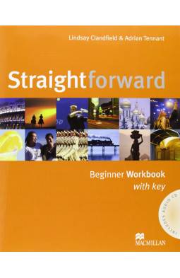 Straightforward Beginner: Workbook with Key Pack