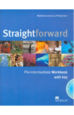 Straightforward Pre-intermediate Workbook with Key