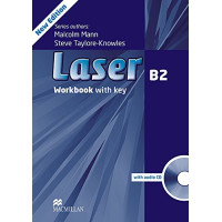 Laser 3rd Edition B2 WB + Key + CD