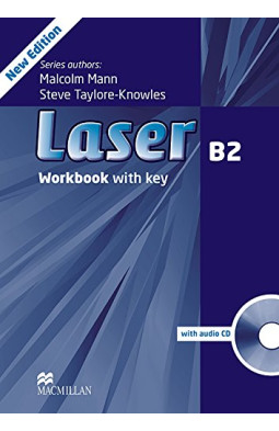 Laser 3rd Edition B2 WB + Key + CD