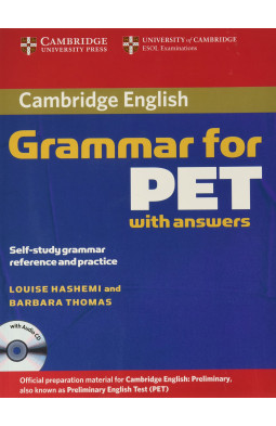 Cambridge Grammar for PET