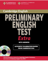 Cambridge Preliminary English Test Extra