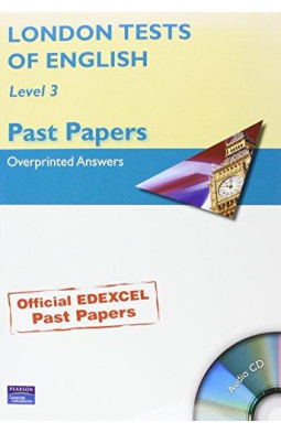 London Tests of English Level 3 with Overprinted Answers