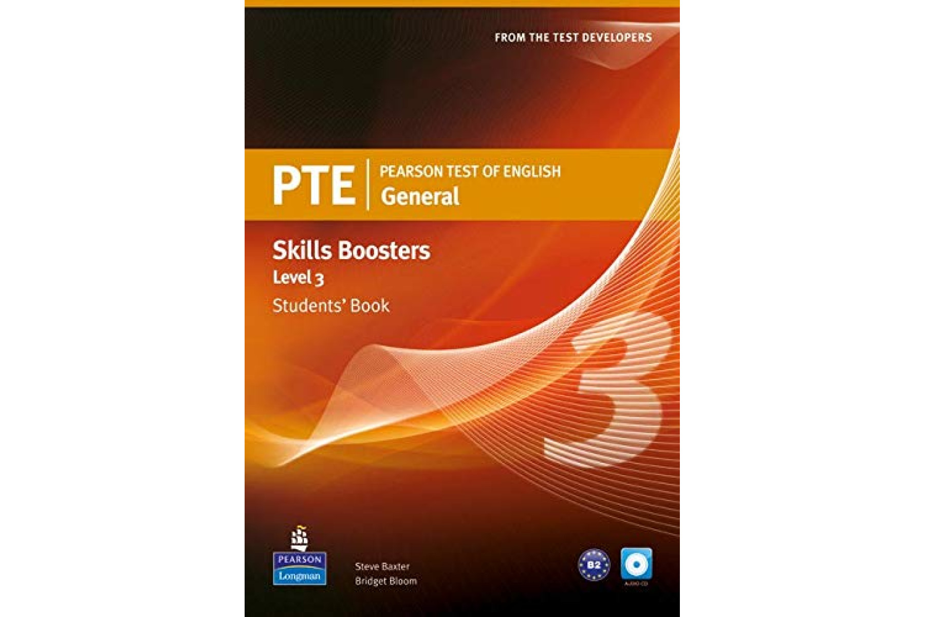 Pearson Test of English General Skills Booster 3 Students' Book and CD Pack