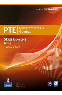 Pearson Test of English General Skills Booster 3 Students' Book and CD Pack