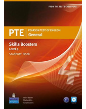 Pearson Test of English General Skills Booster 4 Students' Book and CD Pack