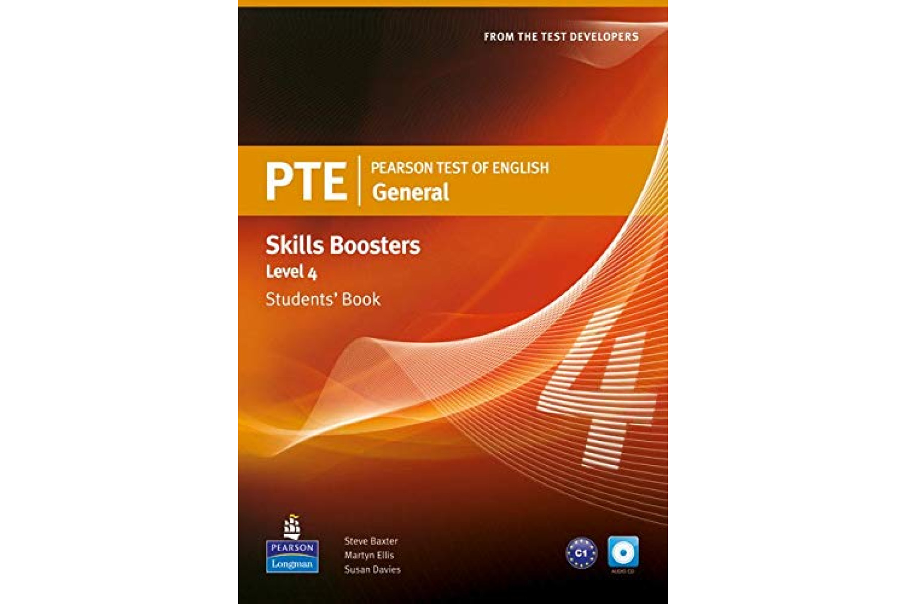 Pearson Test of English General Skills Booster 4 Students' Book and CD Pack