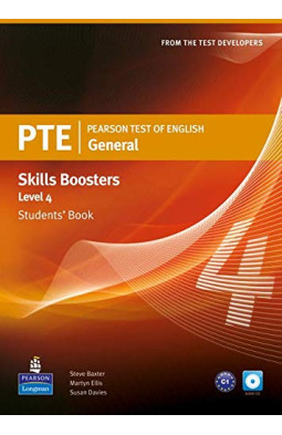 Pearson Test of English General Skills Booster 4 Students' Book and CD Pack