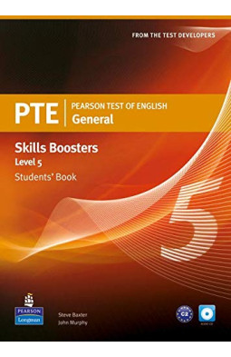 Pearson Test of English General Skills Booster 5 Students' Book and CD Pack