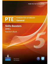 Pearson Test of English General Skills Booster 5 Teacher's Book and CD Pack