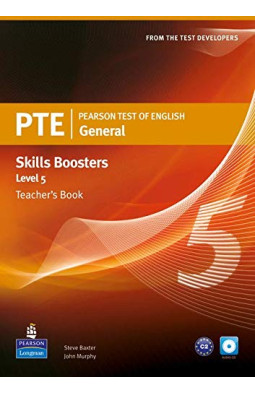 Pearson Test of English General Skills Booster 5 Teacher's Book and CD Pack