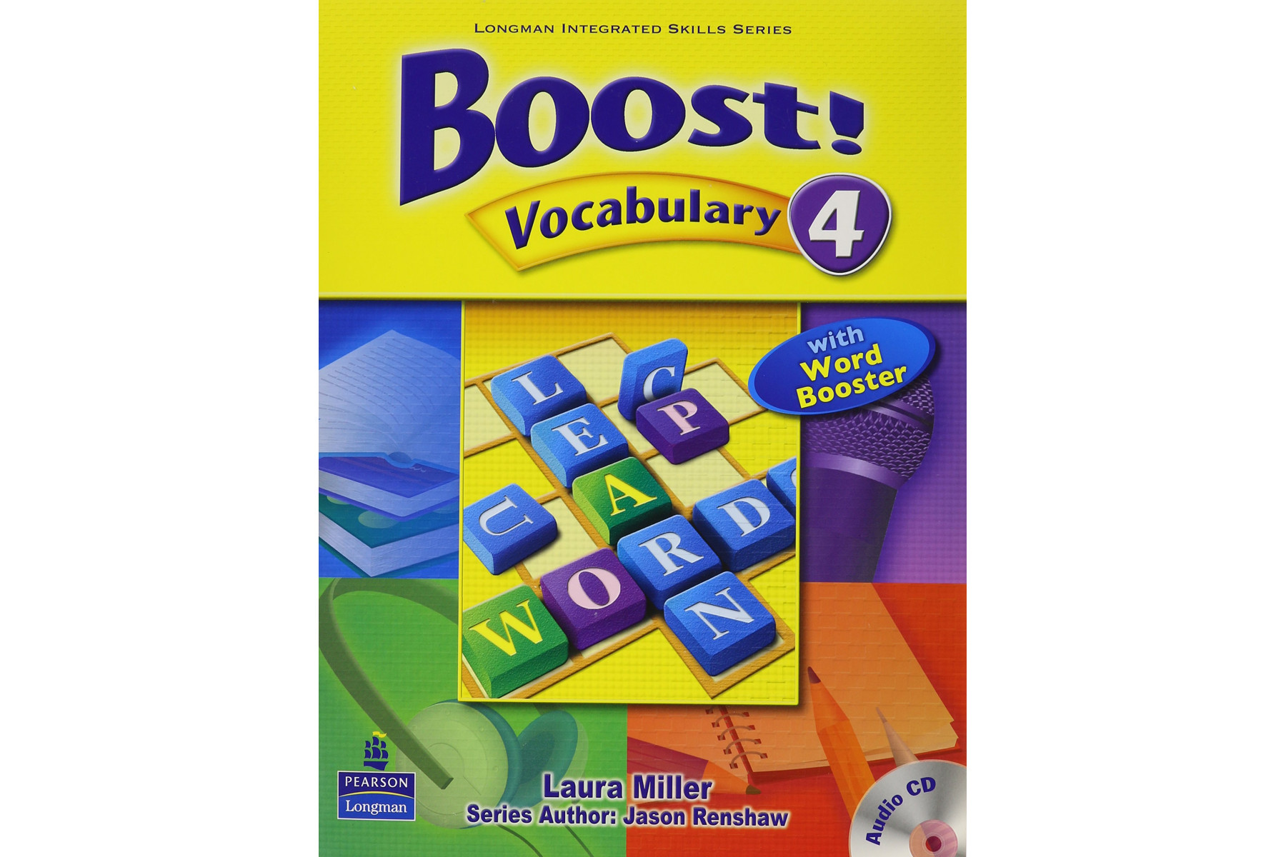 Boost! Vocabulary 4 with Audio CD