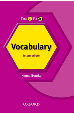 Test It, Fix It Intermediate: English Vocabulary