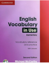 English Vocabulary in Use Elementary with Answers and CD-ROM