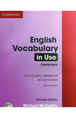 English Vocabulary in Use Elementary with Answers and CD-ROM